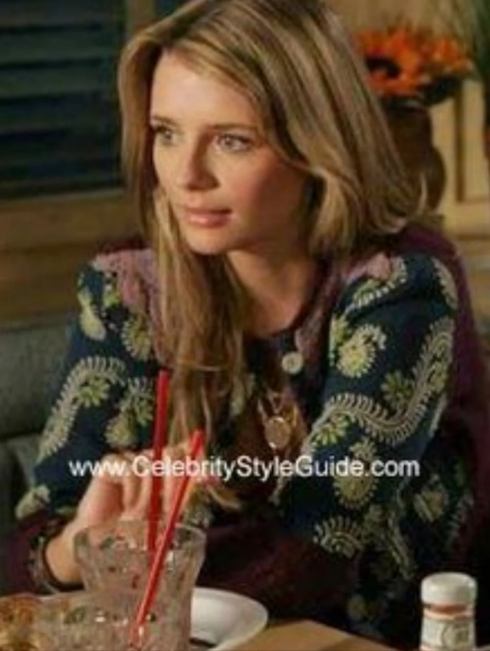 Vintage Free People Mix Media Knit Cardigan Patchwork Lace ASO Marissa Cooper OC